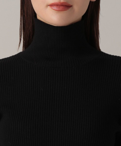 FOREVER 21(フォーエバー トゥエンティーワン)の「【2024FW】配色リブニットプルオーバー(ニット/セーター・レディース・ブラック/レッド/グレー・FREE)」の11枚目の写真