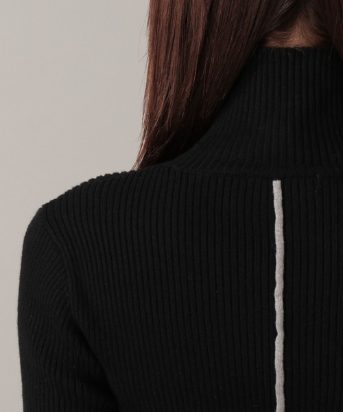 FOREVER 21(フォーエバー トゥエンティーワン)の「【2024FW】配色リブニットプルオーバー(ニット/セーター・レディース・ブラック/レッド/グレー・FREE)」の14枚目の写真