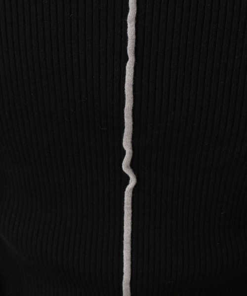 FOREVER 21(フォーエバー トゥエンティーワン)の「【2024FW】配色リブニットプルオーバー(ニット/セーター・レディース・ブラック/レッド/グレー・FREE)」の15枚目の写真