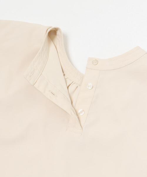 ITEMS URBANRESEARCH（アイテムズ アーバンリサーチ）の「2WAYシアードッキングブラウス（シャツ/ブラウス・レディース・ライトベージュ/ブラック・FREE）」の15枚目の写真