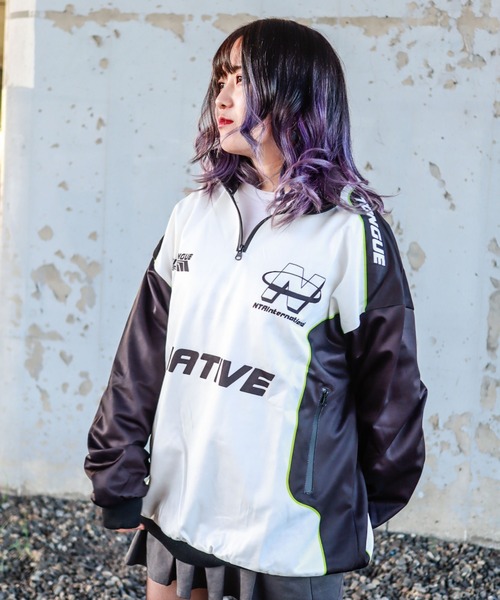 Z)【BLINGLEADS】NATIVE LOGOゲームシャツ