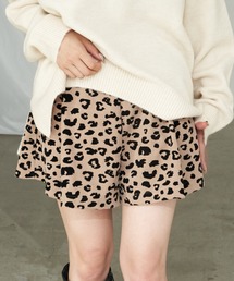 RAY CASSIN | 【細見え効果◎】サテンタックショートパンツ(その他パンツ)