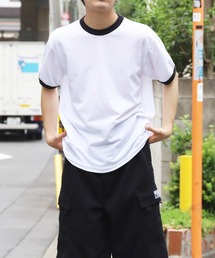 AUGUSTA SPORTSWEAR（オーガスタスポーツウェア）の「AUGUSTA SPORTSWEAR/オーガスタスポーツウエア RINGER T-SHIRT リンガーTシャツ（Tシャツ/カットソー）」