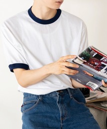 AUGUSTA SPORTSWEAR（オーガスタスポーツウェア）の「AUGUSTA SPORTSWEAR/オーガスタスポーツウエア RINGER T-SHIRT リンガーTシャツ（Tシャツ/カットソー）」