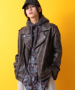 レザー ジャケット（その他アウター）｜RRL（ダブル アール エル