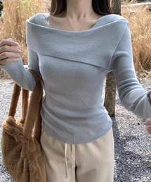 ニットトップス