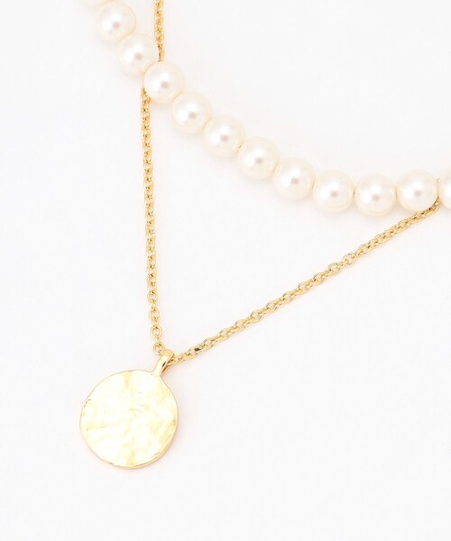 23区(ニジュウサンク)の「2WAY パール コイン ネックレス(ネックレス・レディース・シルバー系/ゴールド系・F)」の20枚目の写真
