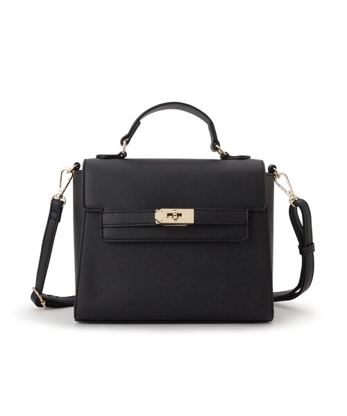 grove（グローブ）の「【雑誌掲載】カクシボフラップベルトショルダー【入卒対応可】（ショルダーバッグ・レディース・アイボリー/ブラック/サックスブルー/グレー・00）」の20枚目の写真