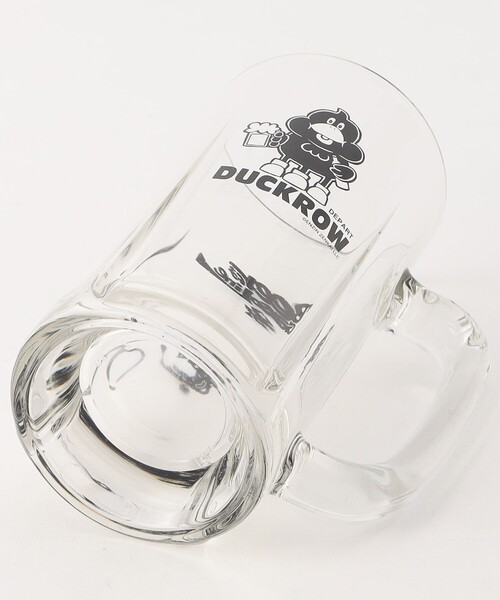 FREAK'S STORE(フリークスストア)の「DUCKROW DEPART/ダックローデパート BEERはGASOLINE ジョッキ(グラス/マグカップ/タンブラー・メンズ・ブラック・ONE SIZE)」の3枚目の写真