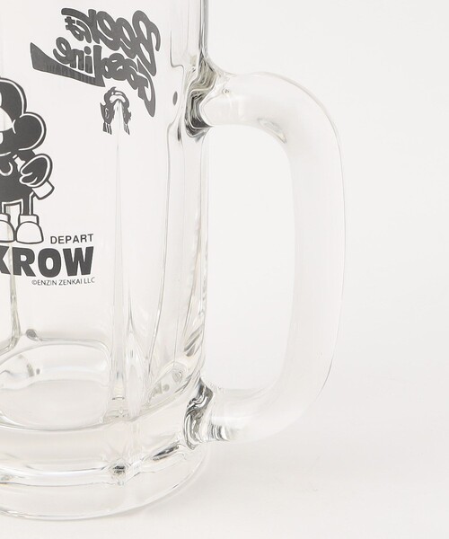 FREAK'S STORE(フリークスストア)の「DUCKROW DEPART/ダックローデパート BEERはGASOLINE ジョッキ(グラス/マグカップ/タンブラー・メンズ・ブラック・ONE SIZE)」の5枚目の写真