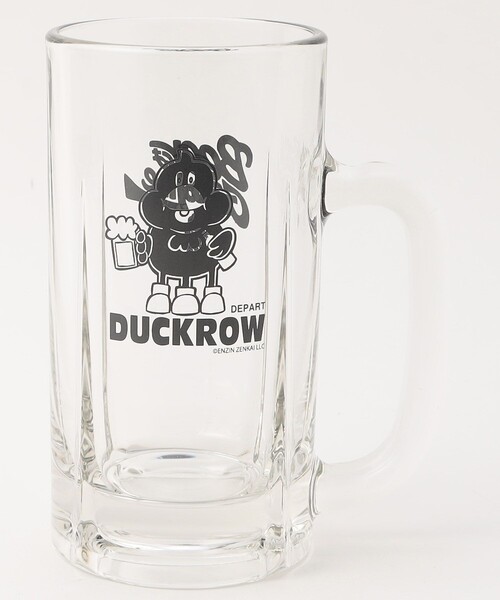 FREAK'S STORE(フリークスストア)の「DUCKROW DEPART/ダックローデパート BEERはGASOLINE ジョッキ(グラス/マグカップ/タンブラー・メンズ・ブラック・ONE SIZE)」の6枚目の写真