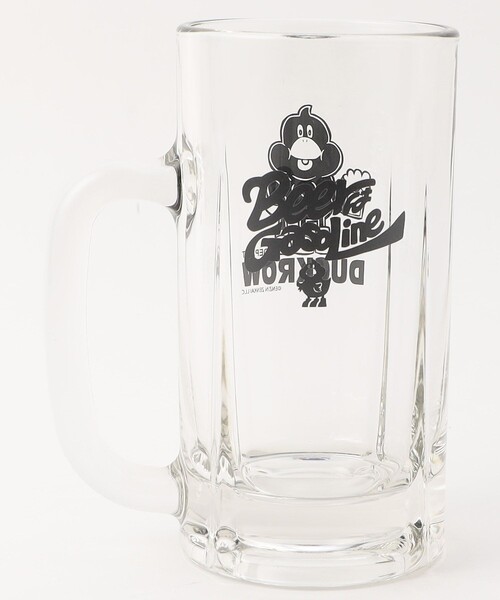 FREAK'S STORE(フリークスストア)の「DUCKROW DEPART/ダックローデパート BEERはGASOLINE ジョッキ(グラス/マグカップ/タンブラー・メンズ・ブラック・ONE SIZE)」の7枚目の写真