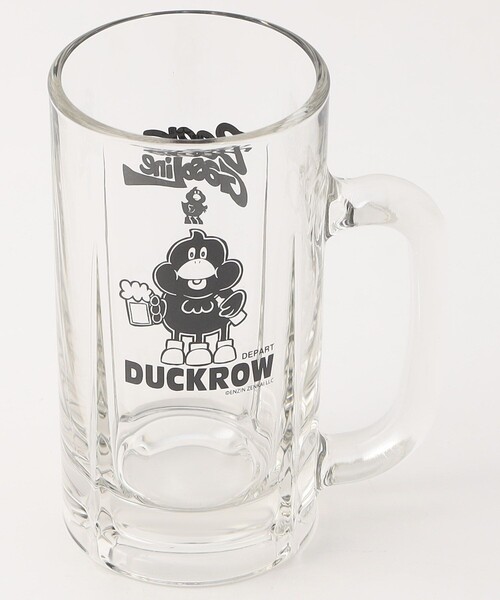 FREAK'S STORE(フリークスストア)の「DUCKROW DEPART/ダックローデパート BEERはGASOLINE ジョッキ(グラス/マグカップ/タンブラー・メンズ・ブラック・ONE SIZE)」の8枚目の写真
