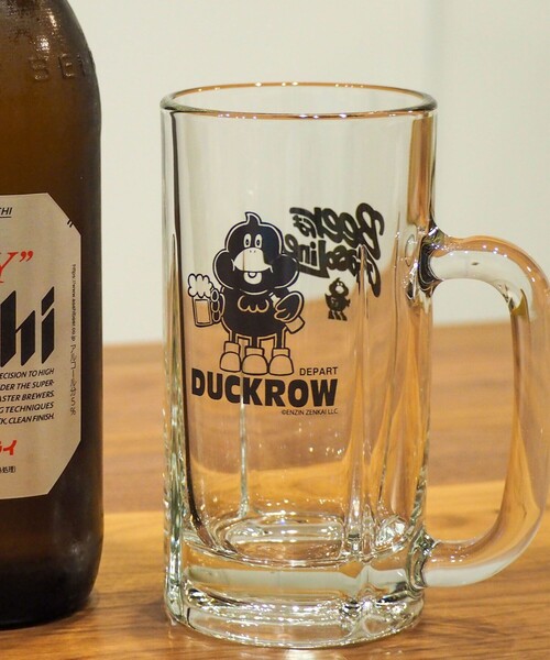 FREAK'S STORE(フリークスストア)の「DUCKROW DEPART/ダックローデパート BEERはGASOLINE ジョッキ(グラス/マグカップ/タンブラー・メンズ・ブラック・ONE SIZE)」の9枚目の写真