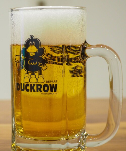 FREAK'S STORE(フリークスストア)の「DUCKROW DEPART/ダックローデパート BEERはGASOLINE ジョッキ(グラス/マグカップ/タンブラー・メンズ・ブラック・ONE SIZE)」の13枚目の写真