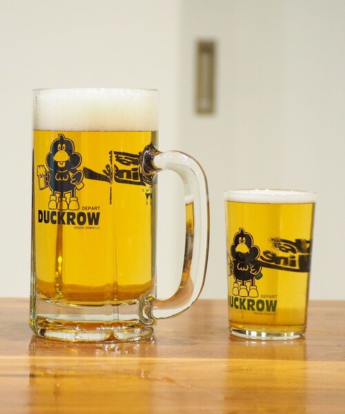 FREAK'S STORE(フリークスストア)の「DUCKROW DEPART/ダックローデパート BEERはGASOLINE ジョッキ(グラス/マグカップ/タンブラー・メンズ・ブラック・ONE SIZE)」の14枚目の写真