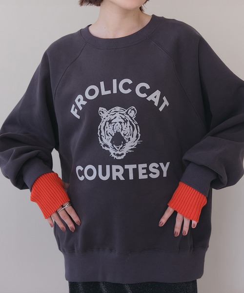 meilmada（メイルマダ）の「裏起毛ロゴスウェット（スウェット）」 - WEAR