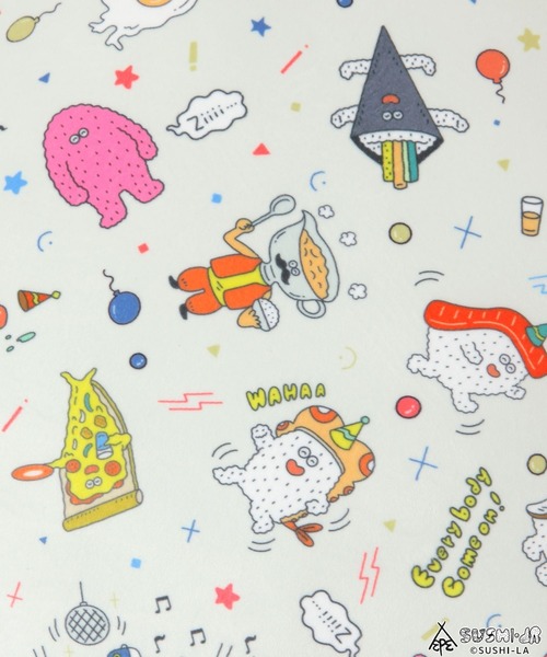 オンライン完売品/ニコアンド 【FLAVORS】 コラボ クッションL FLAVORS