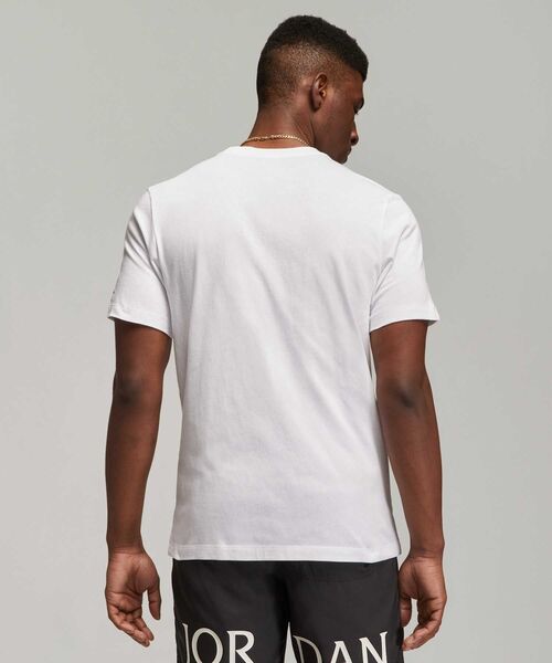 JORDAN BRAND（ジョーダンブランド）の「ジョーダン エア メンズ Tシャツ / Jordan Air Men's T-Shirt DM3182-100 White（Tシャツ/カットソー・メンズ・ホワイト・XS/3XL/XL/S/M/L/2XL）」の2枚目の写真