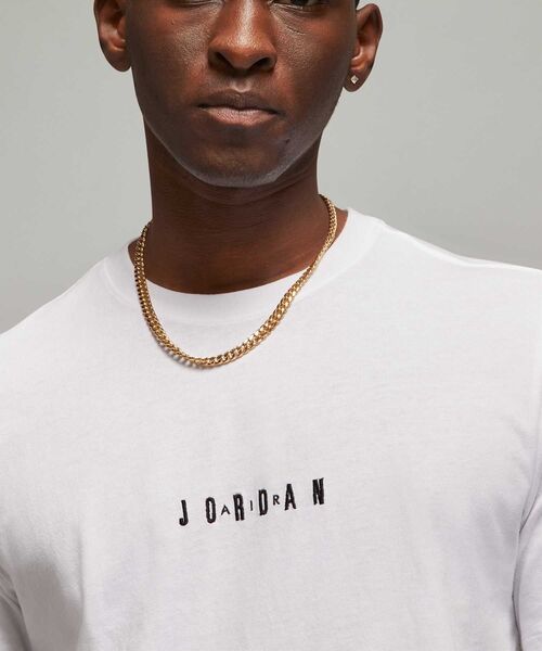 JORDAN BRAND（ジョーダンブランド）の「ジョーダン エア メンズ Tシャツ / Jordan Air Men's T-Shirt DM3182-100 White（Tシャツ/カットソー・メンズ・ホワイト・XS/3XL/XL/S/M/L/2XL）」の3枚目の写真