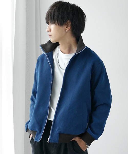 MinoriTY】レトロツイードリブブルゾン（ブルゾン）｜MinoriTY