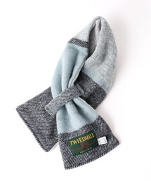 【TWEEDMILL/ツイードミル】別注クロスマフラー17