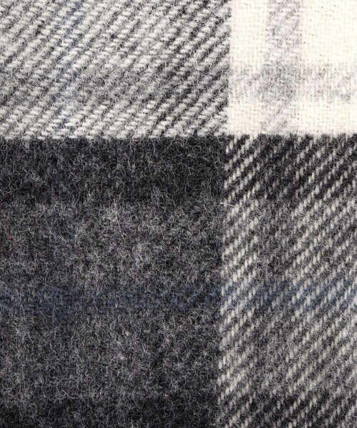 TWEED MILL（ツイードミル）の「【TWEEDMILL/ツイードミル】別注クロスマフラー17（マフラー・メンズ・ライトブルー/ブラック系その他2/ブラック系その他/ブルー系その他・FREE）」の22枚目の写真