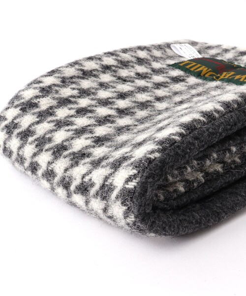 TWEED MILL（ツイードミル）の「【TWEEDMILL/ツイードミル】別注クロスマフラー17（マフラー・メンズ・ライトブルー/ブラック系その他2/ブラック系その他/ブルー系その他・FREE）」の14枚目の写真