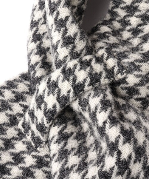 TWEED MILL（ツイードミル）の「【TWEEDMILL/ツイードミル】別注クロスマフラー17（マフラー・メンズ・ライトブルー/ブラック系その他2/ブラック系その他/ブルー系その他・FREE）」の12枚目の写真