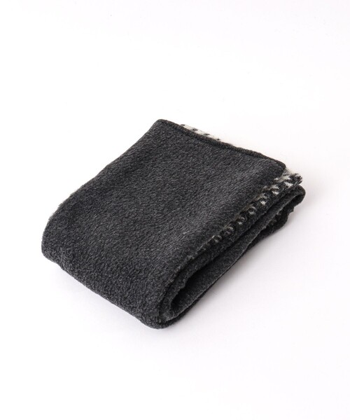 TWEED MILL（ツイードミル）の「【TWEEDMILL/ツイードミル】別注クロスマフラー17（マフラー・メンズ・ライトブルー/ブラック系その他2/ブラック系その他/ブルー系その他・FREE）」の9枚目の写真