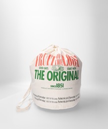 FRUIT OF THE LOOM（フルーツオブザルーム）の「LAUNDRY BAG / ランドリー / ショルダーバッグ / カジュアル / ロゴ / プリント / 大容量（トートバッグ）」