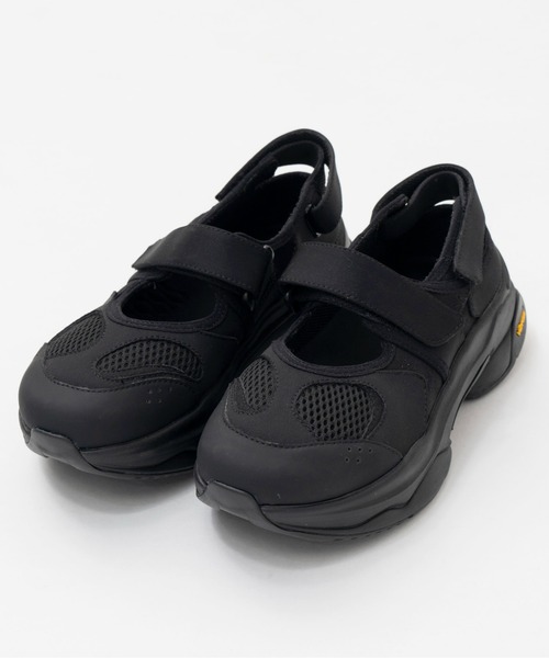 MAISON SPECIAL（メゾンスペシャル）の「Mary Jane Sneakers/メリージェーンスニーカー【MAISON SPECIAL/メゾンスペシャル】（スニーカー・レディース・シルバー/グレー/ブラック・38/36/37）」の12枚目の写真