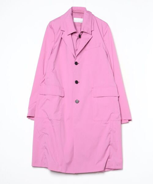 【セール】DIET BUTCHER Layered coat (DB82378001)（その他アウター）｜DIET BUTCHER（ダイエットブッチャー） 28,600円