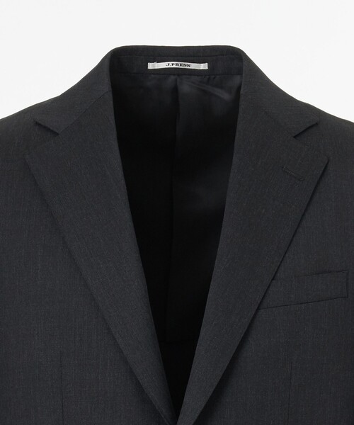 J.PRESS(ジェイプレス)の「【定番】【JAPAN CRAFT CLOTH】スーツ / 背抜き(セットアップ・メンズ・ブラック系/グレー系/ネイビー系・A5/A6/AB5/AB6)」の6枚目の写真