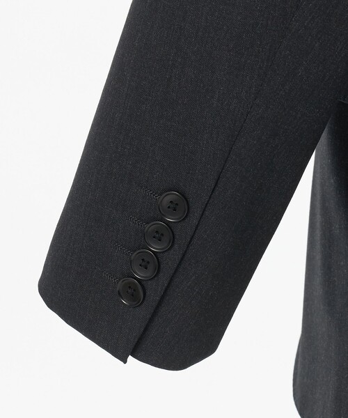J.PRESS(ジェイプレス)の「【定番】【JAPAN CRAFT CLOTH】スーツ / 背抜き(セットアップ・メンズ・ブラック系/グレー系/ネイビー系・A5/A6/AB5/AB6)」の7枚目の写真