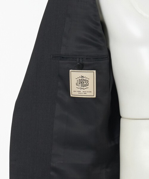 J.PRESS(ジェイプレス)の「【定番】【JAPAN CRAFT CLOTH】スーツ / 背抜き(セットアップ・メンズ・ブラック系/グレー系/ネイビー系・A5/A6/AB5/AB6)」の12枚目の写真