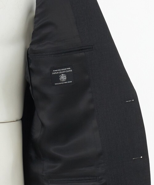 J.PRESS(ジェイプレス)の「【定番】【JAPAN CRAFT CLOTH】スーツ / 背抜き(セットアップ・メンズ・ブラック系/グレー系/ネイビー系・A5/A6/AB5/AB6)」の13枚目の写真
