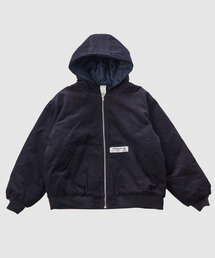 *セットアップ可能商品【Sourcream】コーデュロイフードブルゾン