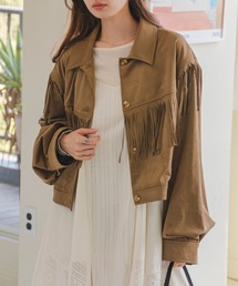 Kastane｜カスタネのジャケット/アウター（ベージュ系・無地）通販