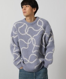 LAKOLE | モヘアライクロープニットプルオーバー / 283128(ニット/セーター)