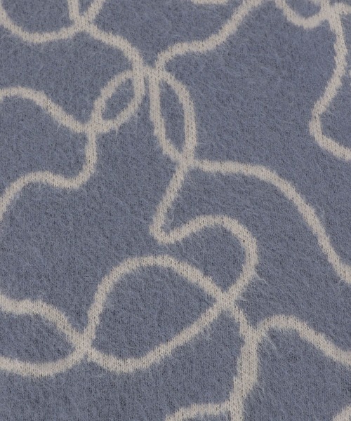 LAKOLE（ラコレ）の「モヘアライクロープニットプルオーバー / 283128（ニット/セーター・メンズ・ブラック/ブルー/ホワイト・LARGE/X-LARGE/MEDIUM）」の19枚目の写真