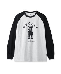 『OY/オーワイ』 ODOLLY RAGLAN L/S TEE/ オードリーラグラン長袖カットソー