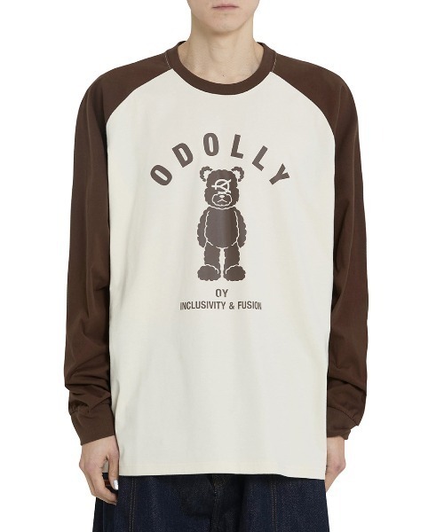 OY　ODOLLY long t-shirt/オードリープリント長袖Tシャツ OY（オーワイ）の「『OY/オーワイ』WRINKLE ODOLLY LONG SLEEVE