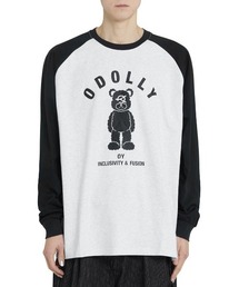 OY/オーワイ』 ODOLLY RAGLAN L/S TEE/ オードリーラグラン長袖
