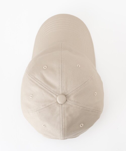 Dessin（デッサン）の「ロングバイザーキャップ（キャップ・レディース・ブルー系その他/ブラック/ライトベージュ・00）」の6枚目の写真