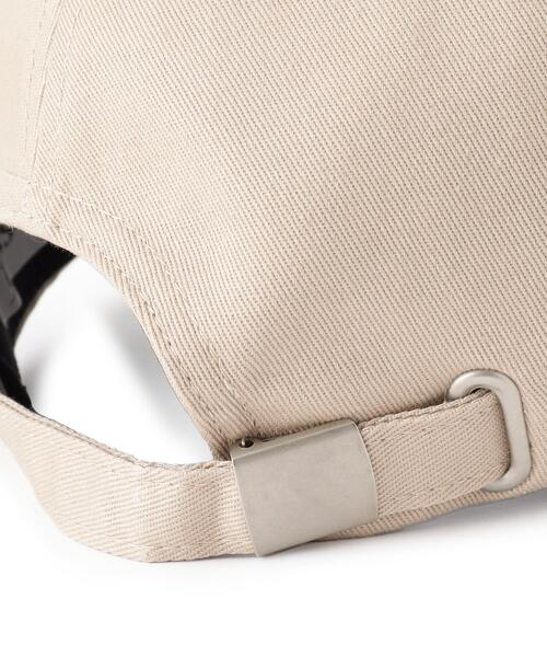 Dessin（デッサン）の「ロングバイザーキャップ（キャップ・レディース・ブルー系その他/ブラック/ライトベージュ・00）」の8枚目の写真