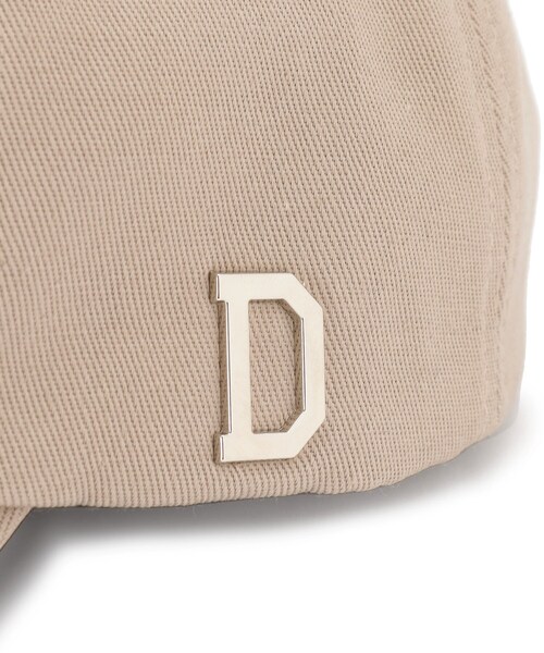 Dessin（デッサン）の「ロングバイザーキャップ（キャップ・レディース・ブルー系その他/ブラック/ライトベージュ・00）」の9枚目の写真