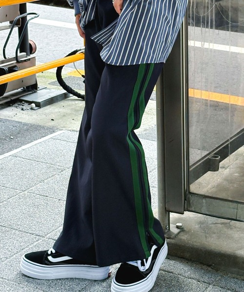 MODE NORM CORE】イージーフレアラインパンツ（その他パンツ
