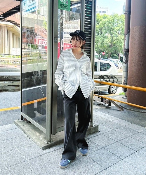 MODE NORM CORE】イージーフレアラインパンツ（その他パンツ
