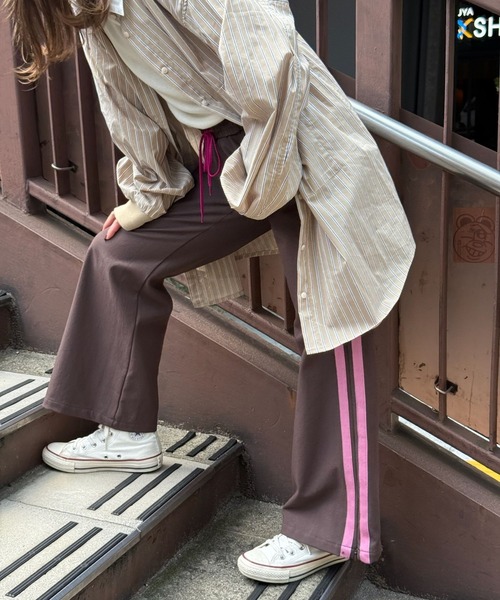 セール】【MODE NORM CORE】イージーフレアラインパンツ（その他